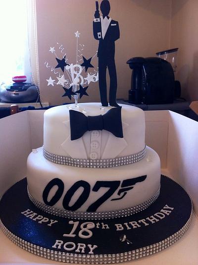 James Bond Cake - Cake by Zoe751