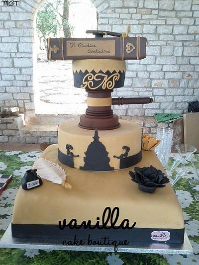 magistrate judge - Cake by Vanilla cake boutique