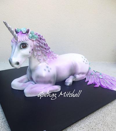 Unicorn  - Cake by Gulnaz Mitchell
