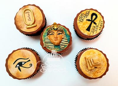 Egyptian ancient cupcakes  - Cake by Sara mostafa
