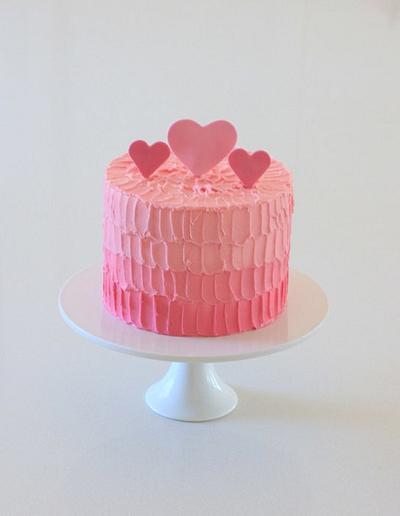 Pretty and Pink - Cake by Alison Lawson Cakes