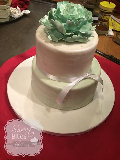 My birthday cake  - Cake by Sweet Bites by Ana