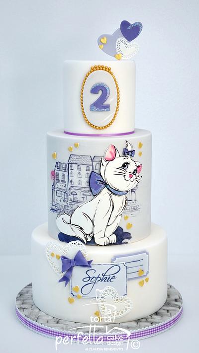 Minou Aristocats Cake - Cake by La torta perfetta