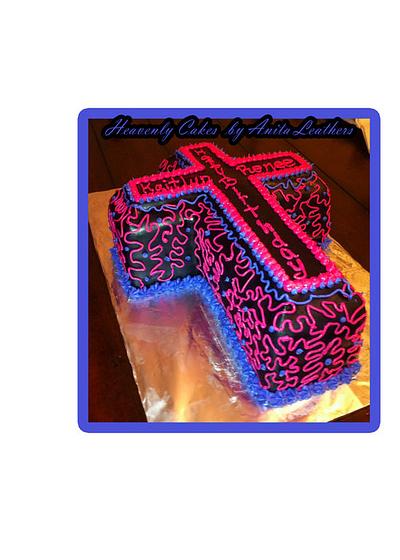 Purple - Cake by Anita