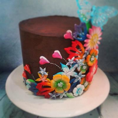 My Birthday Cake  - Cake by Cathy Clynes