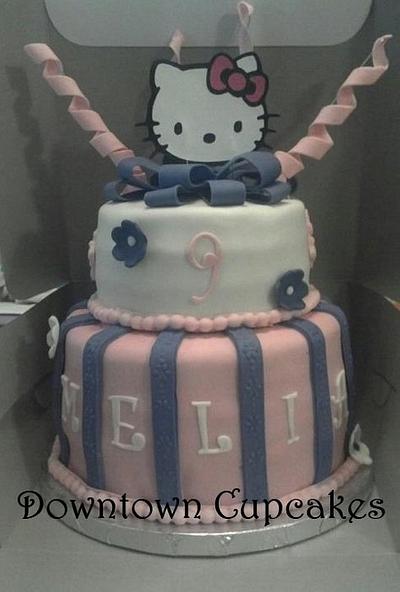 Hello Kitty Birthday Cake - Cake by CathyC