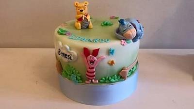 baby winnie pooh... - Cake by BakeryLab
