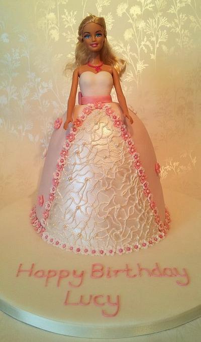 Princess Cake - Cake by Sarah Poole