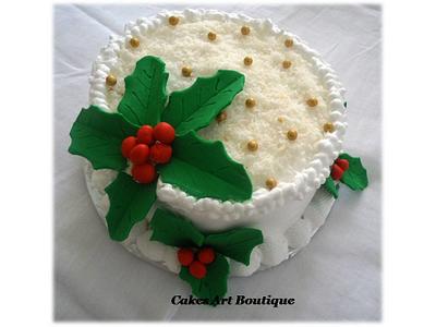 Merry Christmas! - Cake by Cakes Art Boutique
