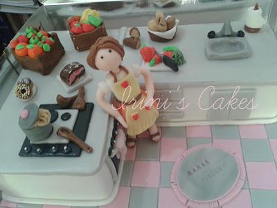 Mama's Kitchen Cake - Cake by Irini Paleologou