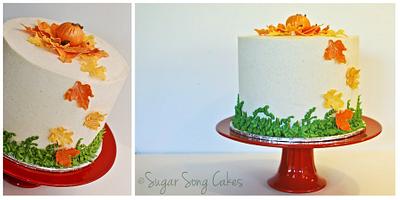Fall Party Cake - Cake by lorieleann