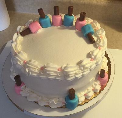 Nail polish cake - Cake by Cerobs
