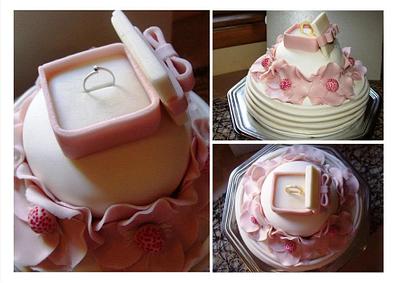 Yes, I do - Cake by Monika Farkas