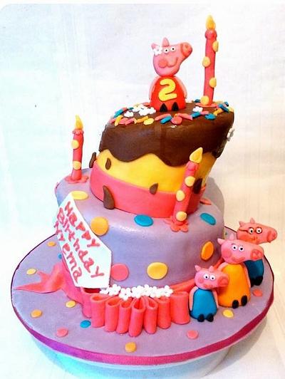 Peppa Pig and Family  - Cake by Cake Wonderland