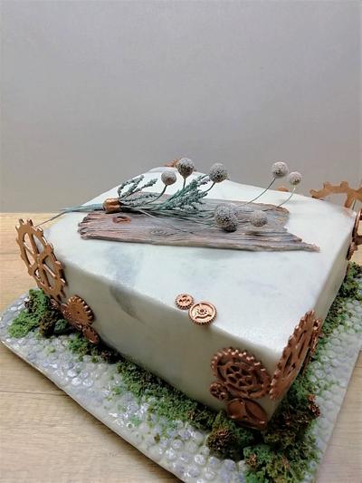 Cake for men - Cake by babkaKatka