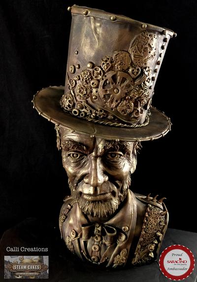 Steam Punk Collaboration 2018 - Cake by Calli Creations