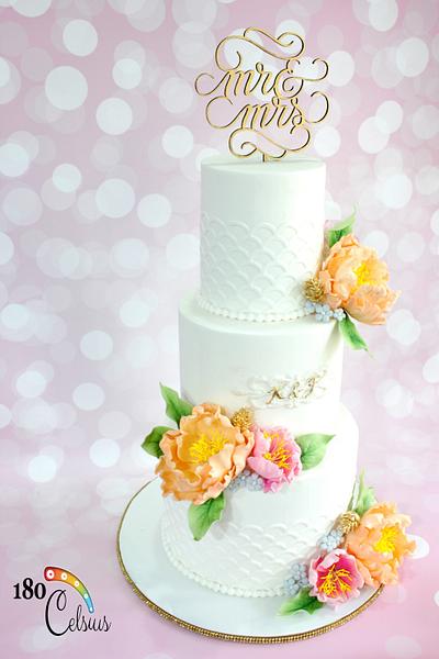 Sweet Love  - Cake by Joonie Tan