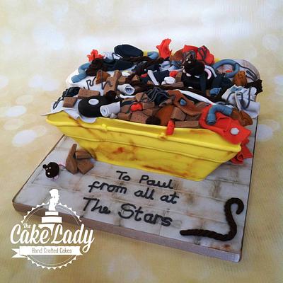 What a load of rubbish!  - Cake by The Cake Lady