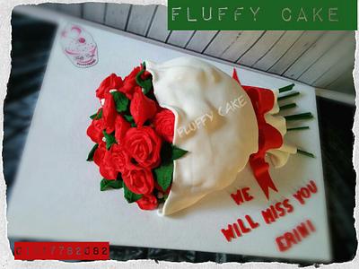 flowers bouquet  - Cake by Hend kahla