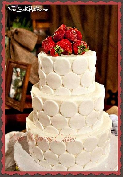 Rustic Wedding cake - Cake by Ann-Marie Youngblood