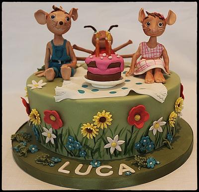 Jonalu - Birthday Cake - Cake by Lamputigu