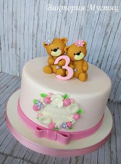 bears - Cake by Victoria
