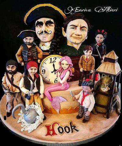 Hook - Cake by Enryaltieri