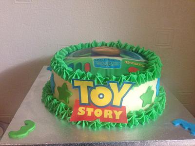 Toy Story Themed Cake - Cake by CharlotteHargroveCakes