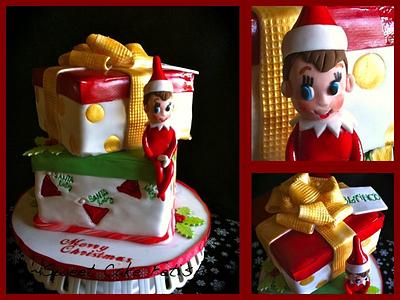 Silly Elf... - Cake by Heidi