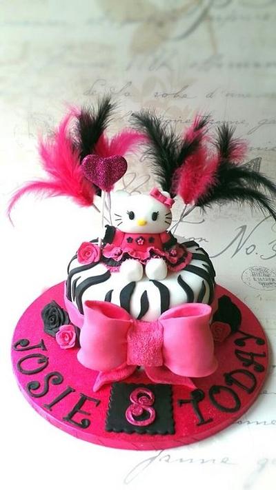 Hello kitty cake - Cake by Amy