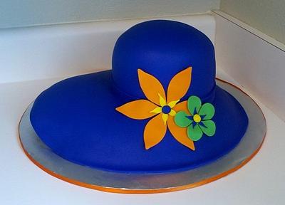 Kentucky Derby Hat Cake - Cake by Kimberly Cerimele