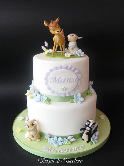 Bambi cake - Cake by Maria Letizia Bruno