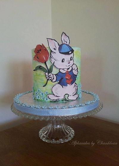 Happy Easter - Cake by AlphacakesbyLoan 
