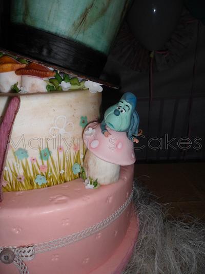 Alice nel paese delle Meraviglie - Cake by Marilyn' s Cakes 