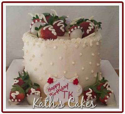 Strawberries - Cake by Cakemummy