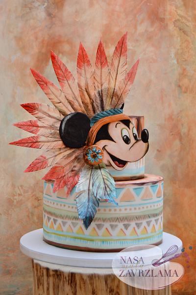 Mickey Mouse cake - Cake by Nasa Mala Zavrzlama