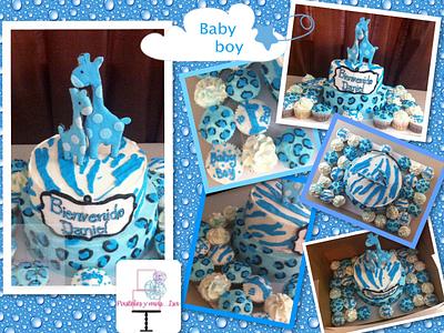BABY SHOWE BOY - Cake by Pastelesymás Isa
