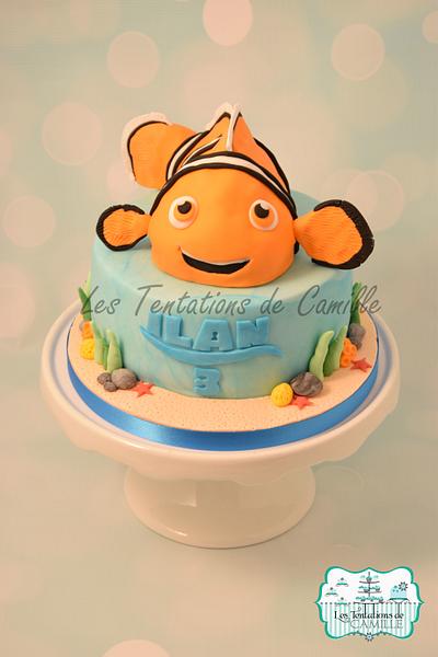 Finding Nemo - Cake by Les Tentations de Camille
