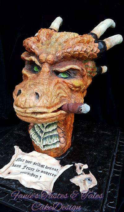 Mr. Al Dragone  - Cake by Fanie Feickert-Sell