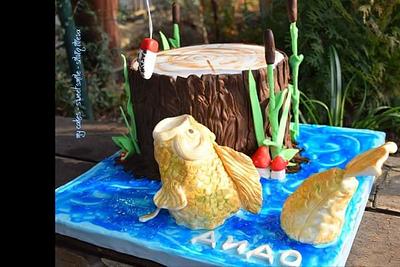 Fish cake - Cake by Silviq Ilieva