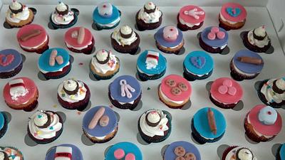 Patty Cake Cupcakes - Cake by Joyce Marcellus