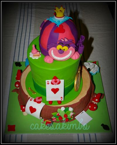Wonderland! - Cake by Andy Cat
