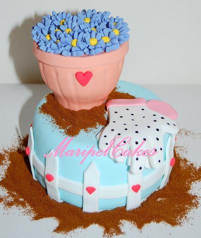 ARIA DI PRIMAVERA - Cake by MaripelCakes