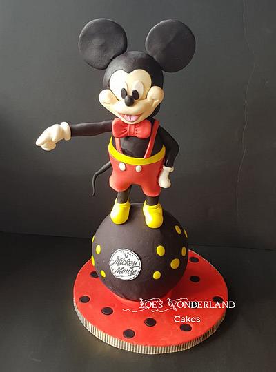 Mickey mousse  - Cake by Zoi Pappou