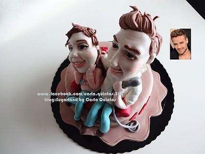 Liam from one Direction - Cake by carlaquintas