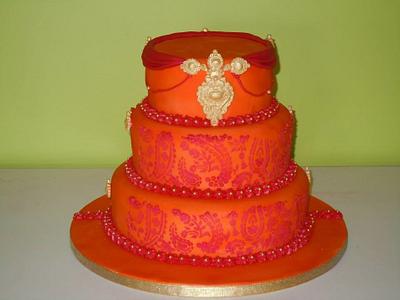 WEDDING CAKE - Cake by rach7