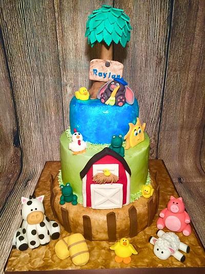 Raylan's 1st Birthday - Cake by Bagahu's Buttercream & More