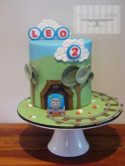 Thomas the Tank Engine - Cake by Room for Cake - Jo Pike