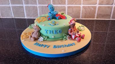 in the night garden cake & cupcakes - Cake by Heathers Taylor Made Cakes