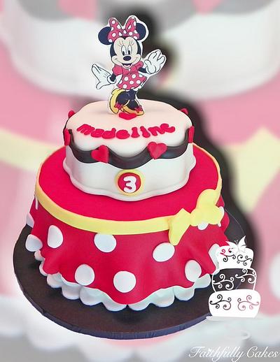 Minnie Birthday - Cake by FaithfullyCakes